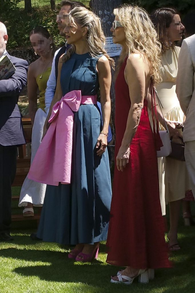 La boda de Lilith Verstrynge, exdiputada de Podemos, y Rodrigo Amirola, exasesor de Yolanda Díaz, en La Rioja