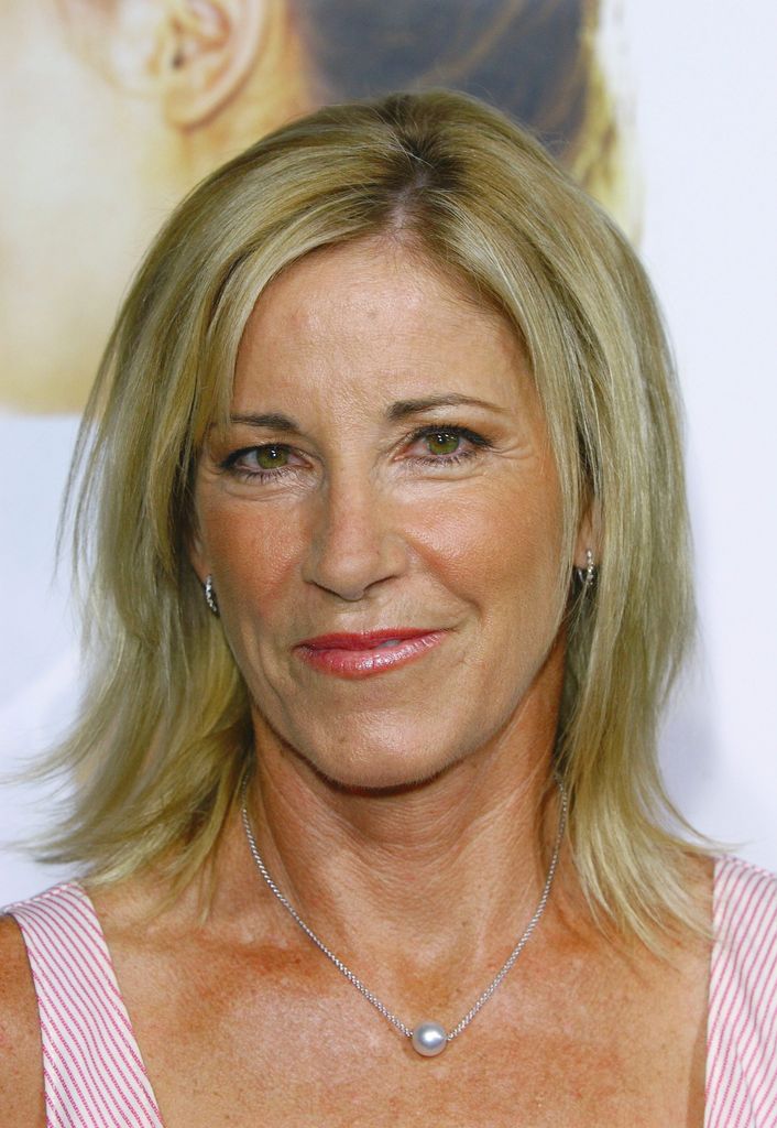 La leyenda del tenis Chris Evert, en una imagen de 2004