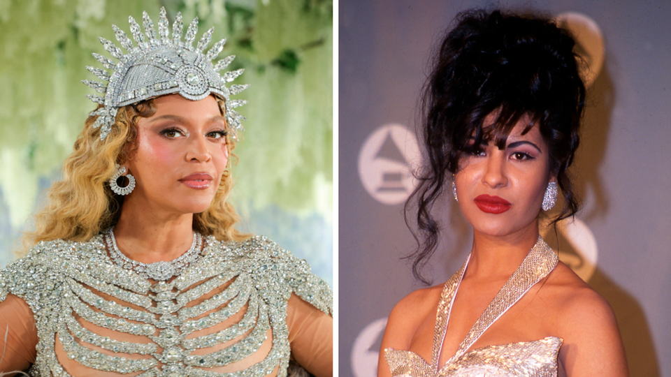 El nuevo tema fusiona las voces de Beyoncé y Selena Quintanilla.