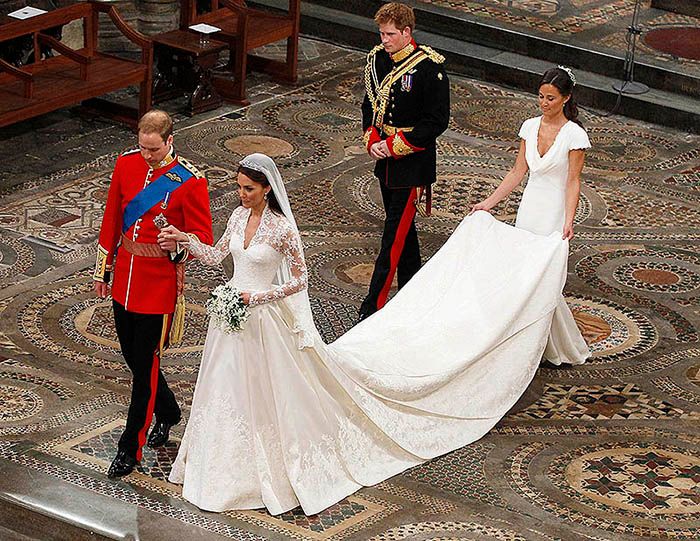 Boda duques de Cambridge