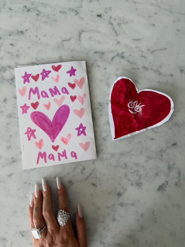 Las bellas palabras de amor de sus hijitos.