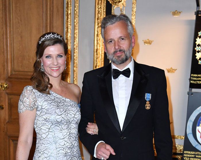 Ari Behn junto a Marta Luisa de Noruega en 2016