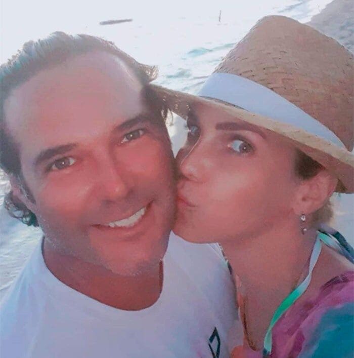 Gaby Crassus y Rodrigo Mejía