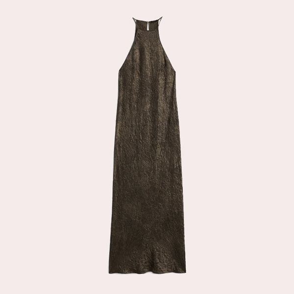 VESTIDO CUELLO HALTER