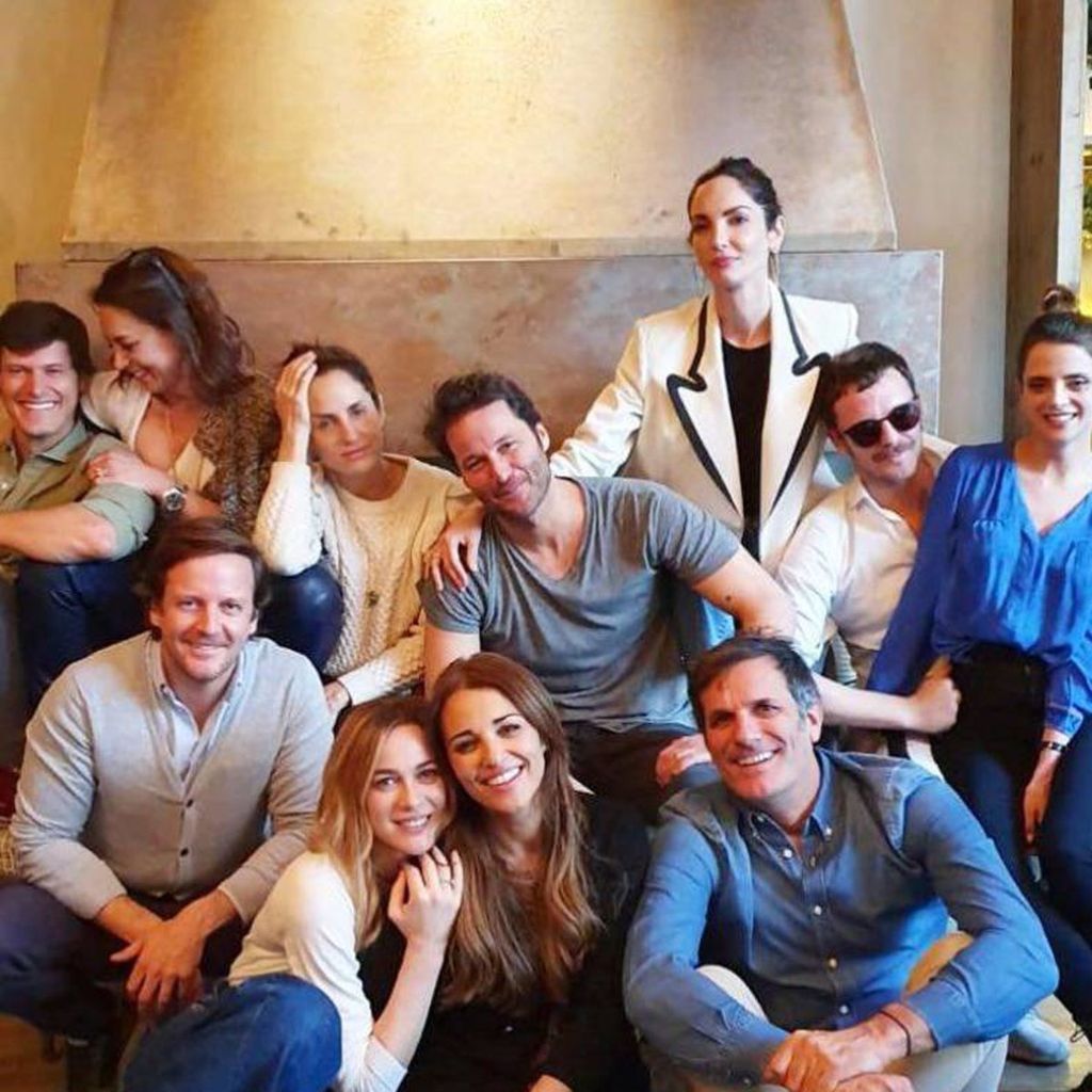 Imagen de La Junta, el grupo de amigos de Eliza Arcaya.