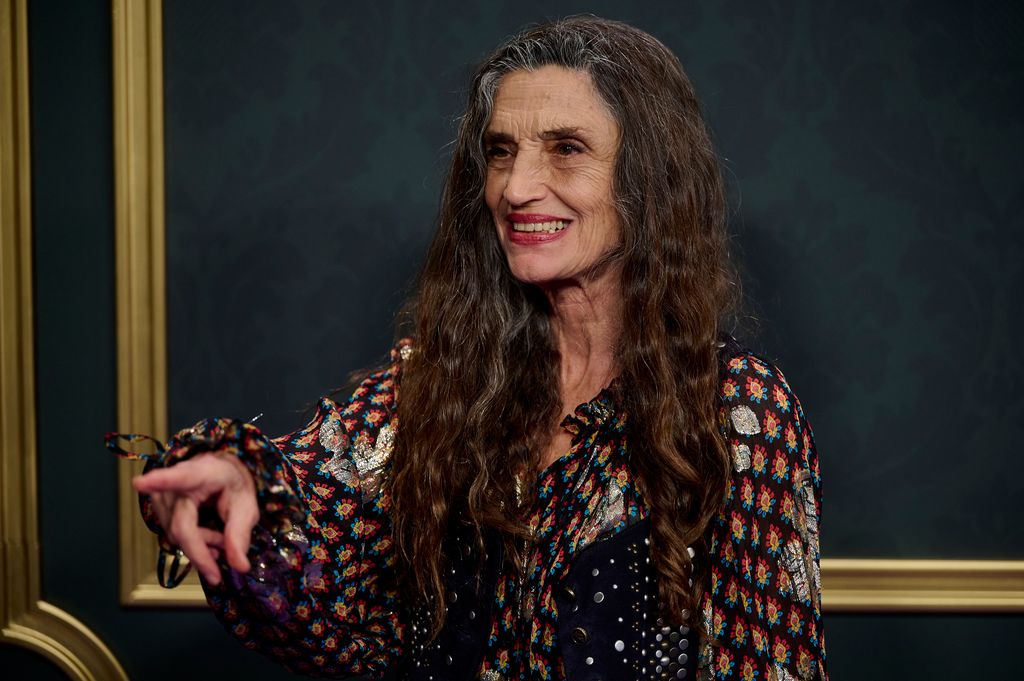 La actriz Angela Molina a sus 71 años