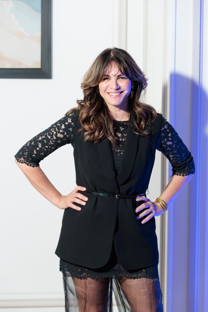 Fabiola Martinez en la Gala de la Fundación Soñar Despierto en Madrid 