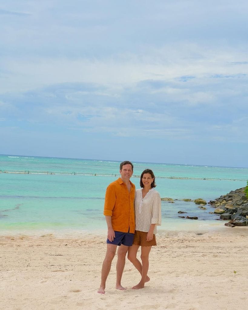 Bárbara Coppel y su esposo, el torero Alejandro Hank Amaya.