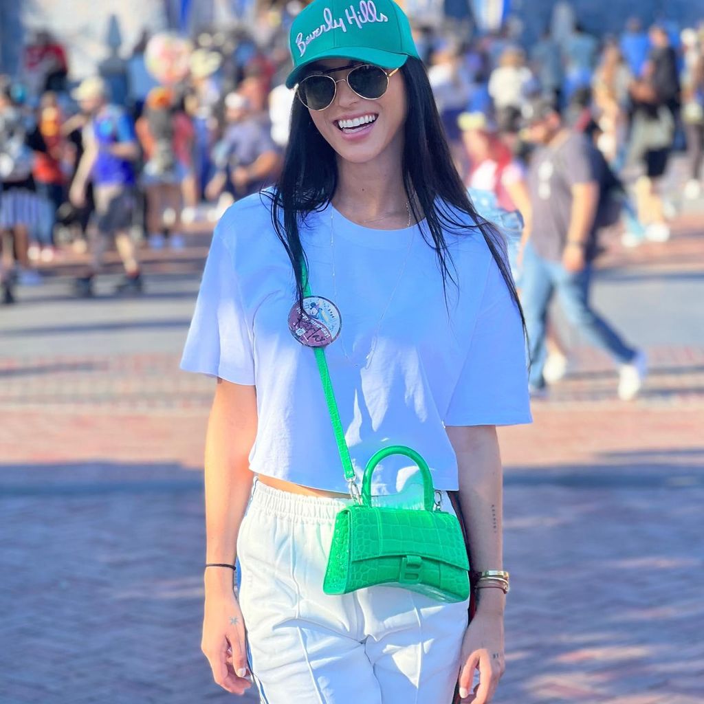karla laveaga en disney