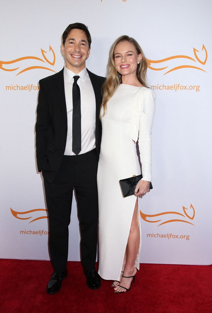 La pareja de actores, Justin Long y Kate Bosworth
