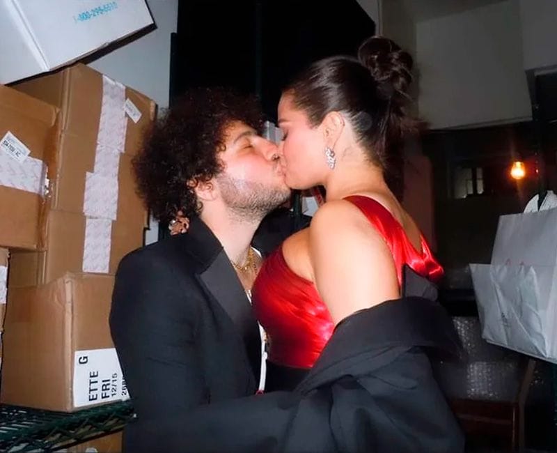 Selena Gomez y su novio Benny Blanco
