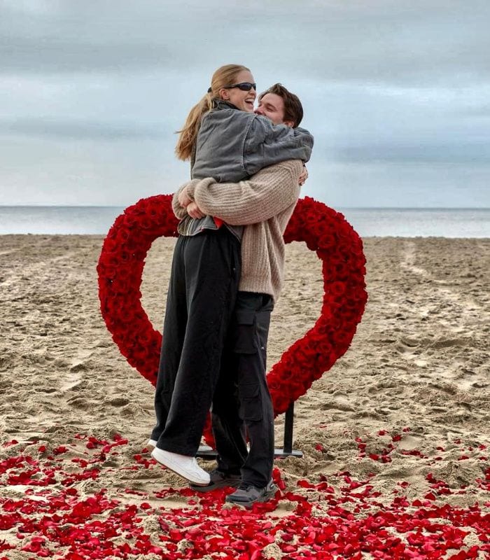 Patrick Schwarzenegger y Abby Champion 
