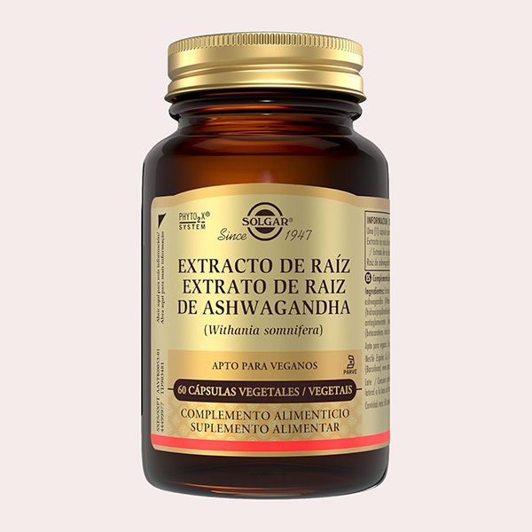 Solgar Ashwagandha Extracto de Raíz SFP