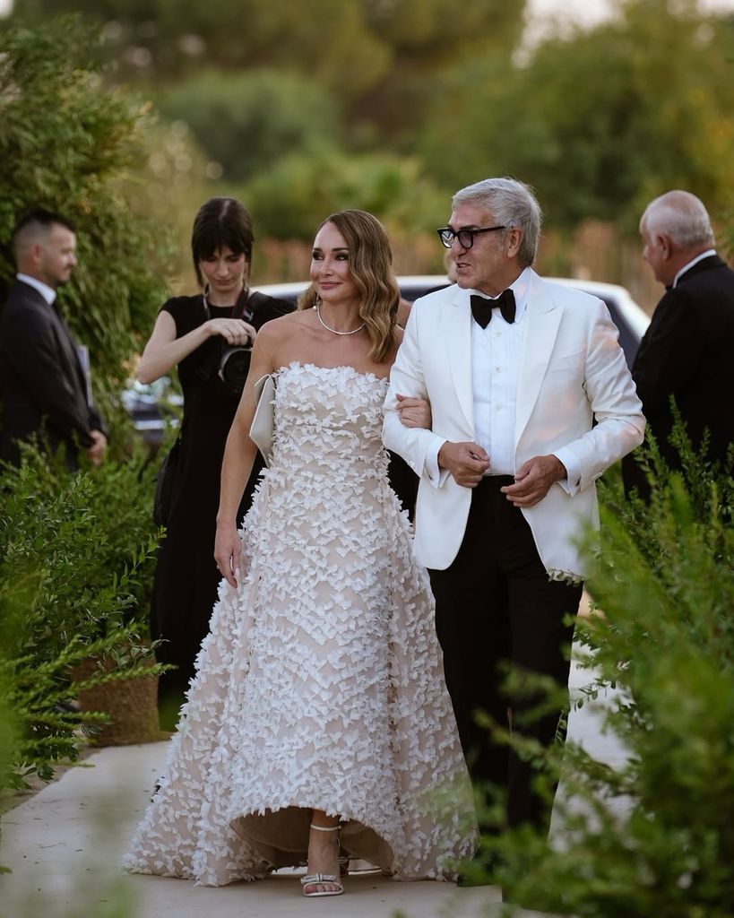 Boda de Fátima Pereyra y José Moro en Sevilla