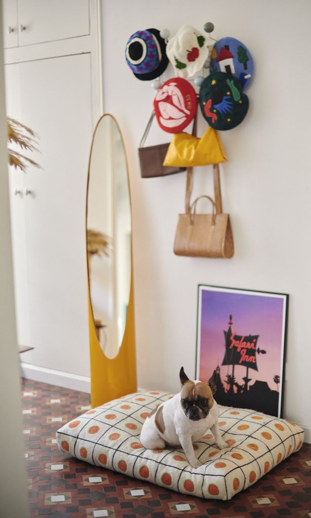 Blanca Miró enseña a FASHION su casa de Barcelona