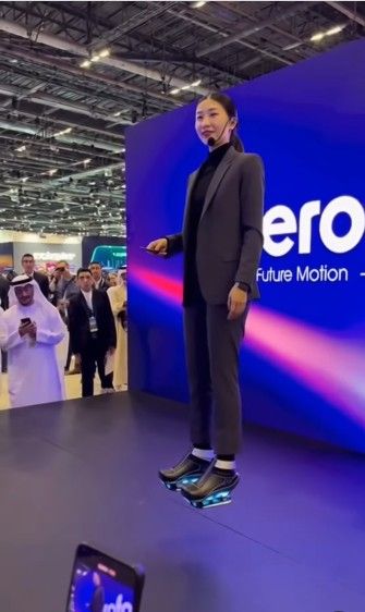 Aerofoot: La verdad sobre las zapatillas voladoras que prometían llevarnos al futuro