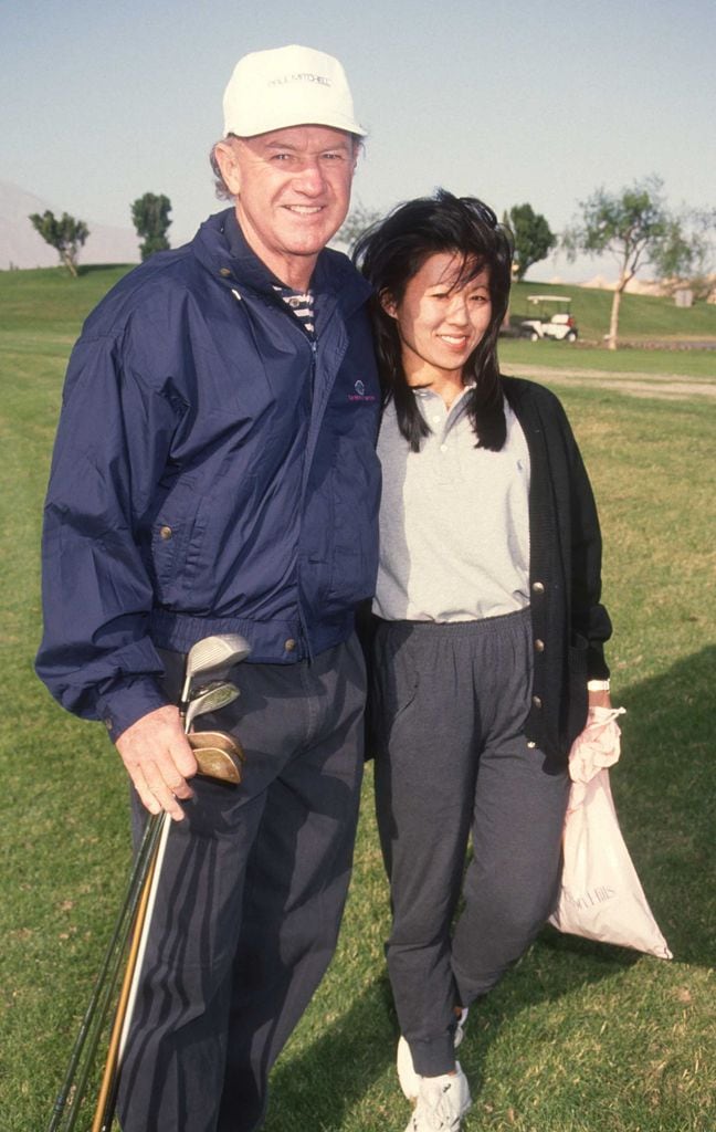 Gene Hackman y Betsy Arakawa, se casaron en 1991, año en que comenzó su historia de amor.