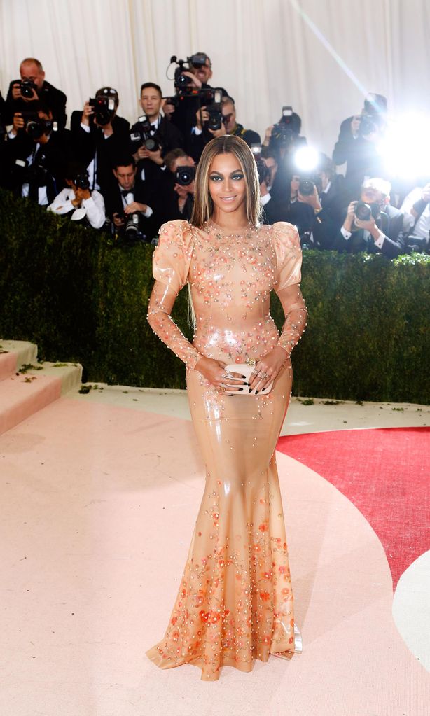 Beyoncé en la Met Gala