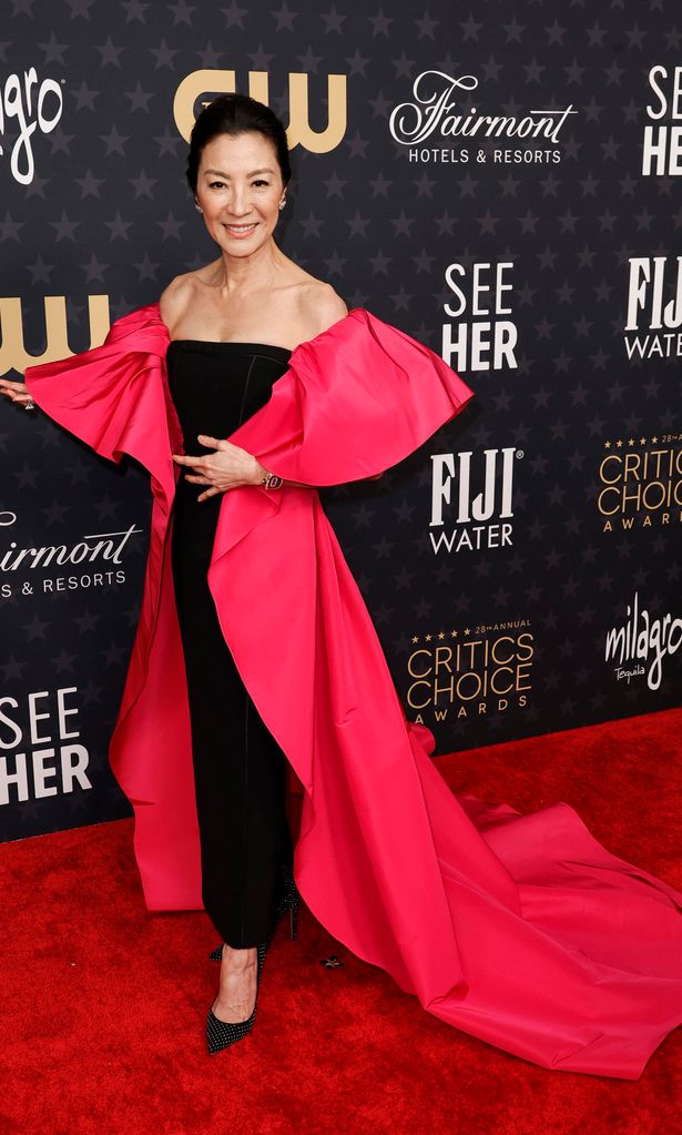 28th annual critics choice awards arrivals