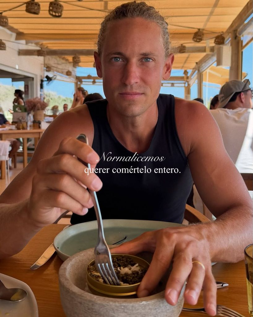 La 'influencer' ha abierto su álbum de vacaciones con su marido
