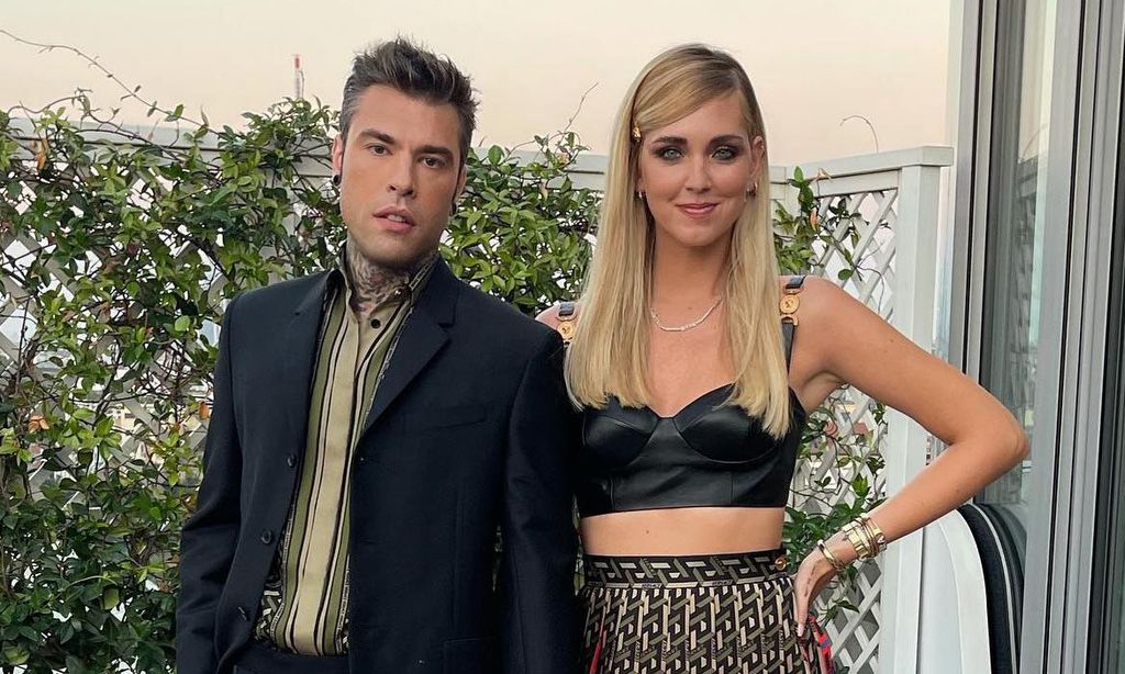 Chiara Ferragni y su esposo, Fedez