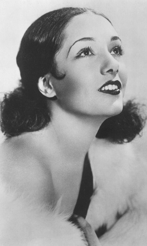 Lupe Velez (1908-1944), Mexican actress, 20th century.