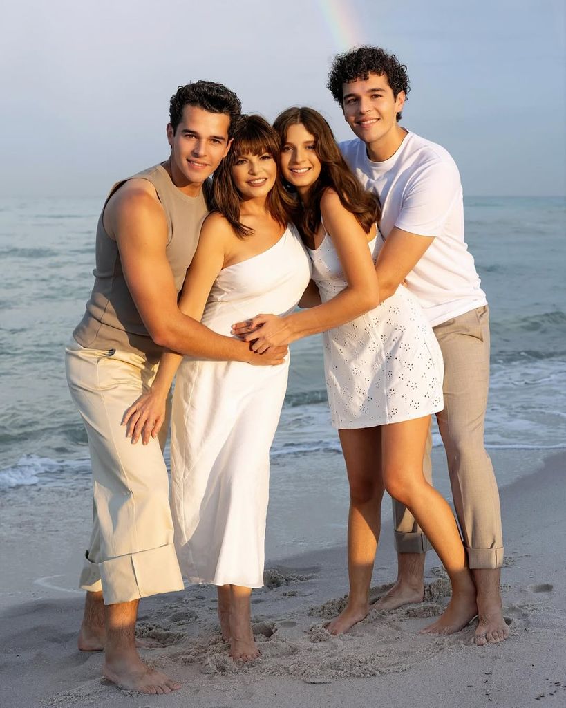 Mis hijos son los tres touchdowns más importantes en mi vida, confiesa emocionada la actriz