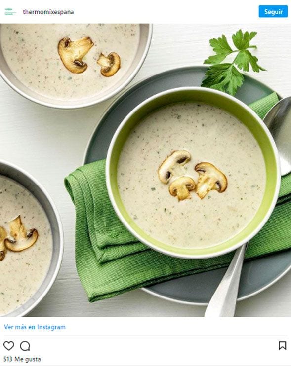 Instagram de Thermomix
