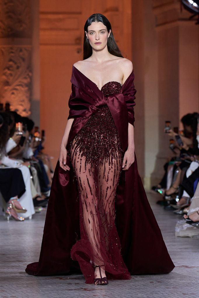 Desfile Zuhair Murad Otoño/Invierno 2025-2026