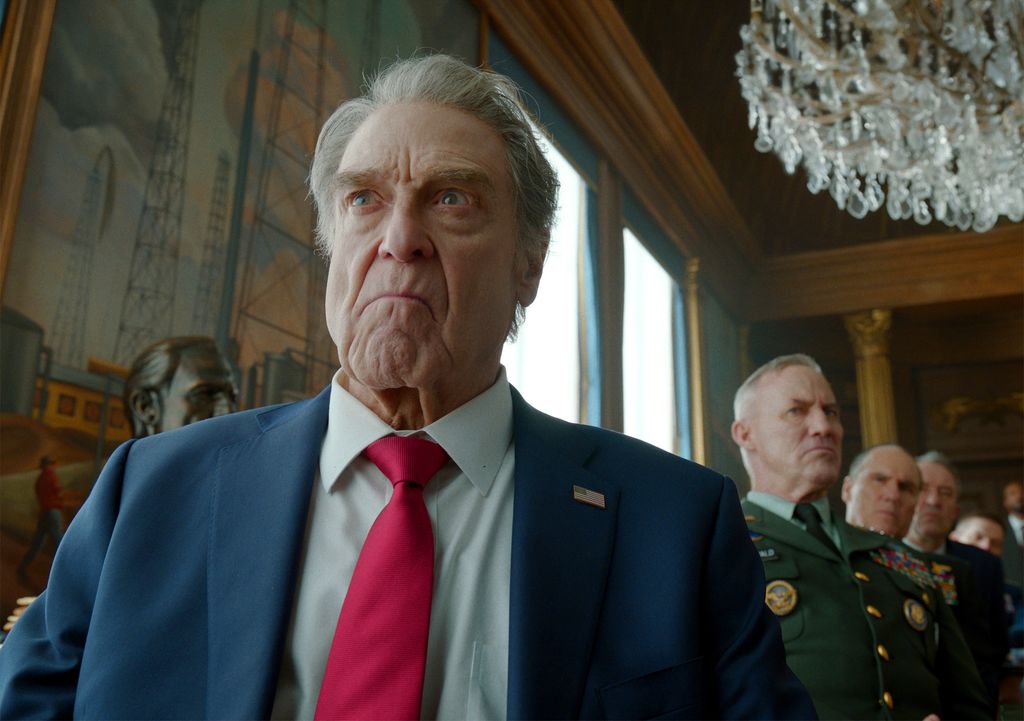 John Goodman interpreta al presidente de EE.UU.