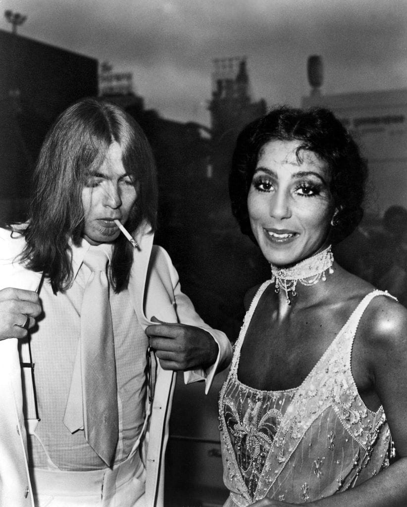 Cher y Gregg Allman