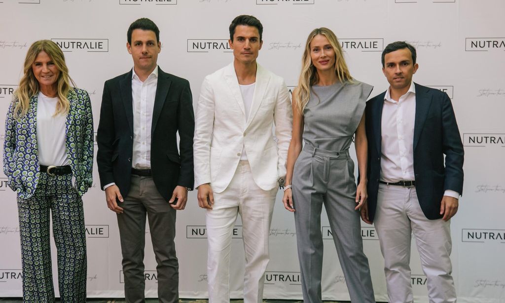 Teresa de la Cierva, David García, Vanesa Lorenzo, Álex González, Rodrigo