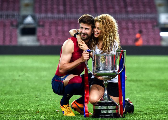 Shakira y Gerard Piqué