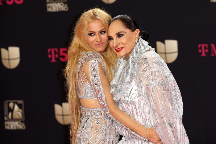 Paulina Rubio y su mamá, Susana Dosamantes
