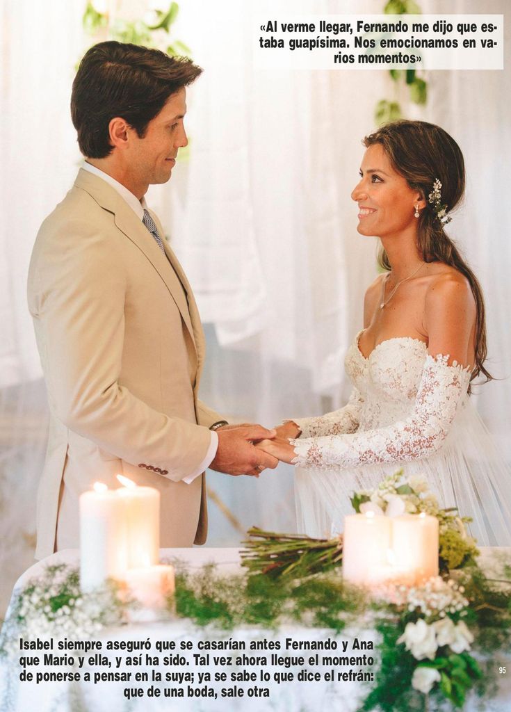 Boda Ana Boyer y Fernando Verdasco HOLA