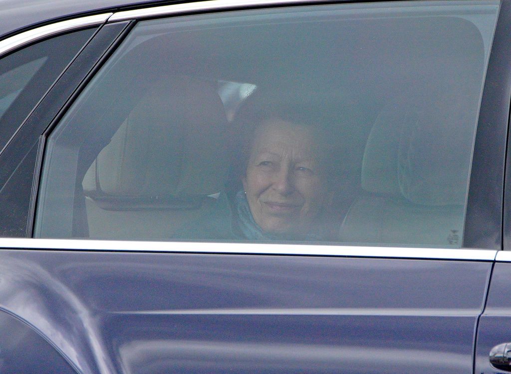 La princesa Ana en el Día de la Victoria por el 80 aniversario del fin de la Segunda Guerra Mundial 