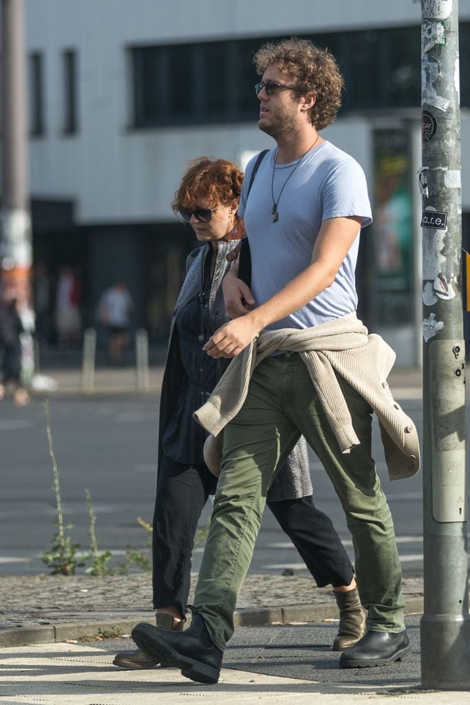 Susan con su hijo Jack Henry