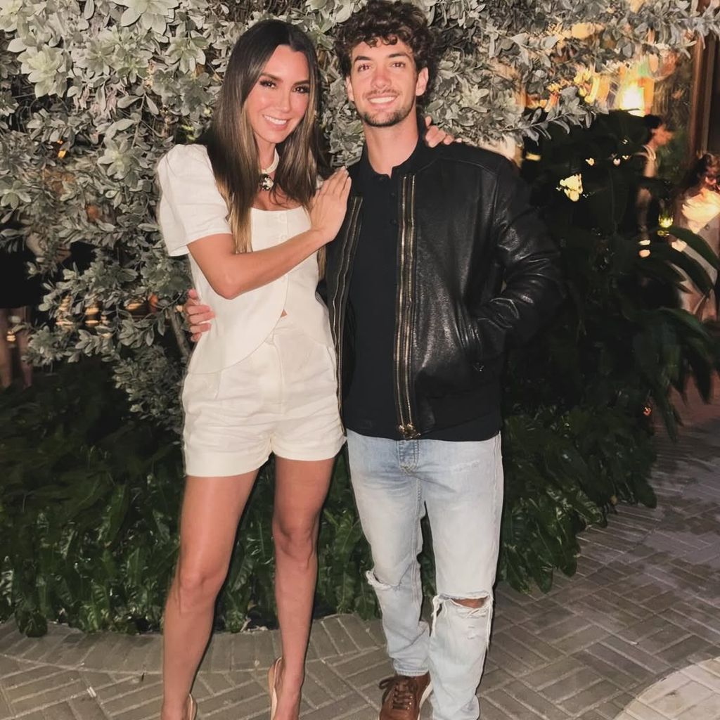 Elizabeth Gutiérrez y Christopher Levy.