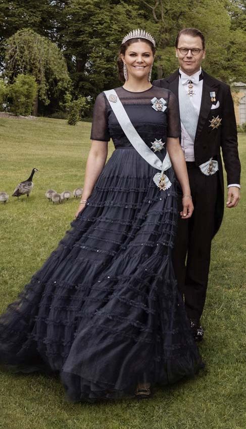 Reina Letizia con vestido de H&M
