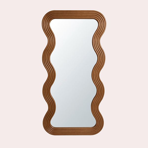 Zadig Espejo Ondulado con Marco Escultural Maisons du Monde