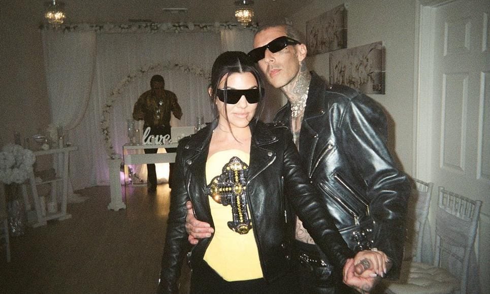 kourtney kardashian y travis barker