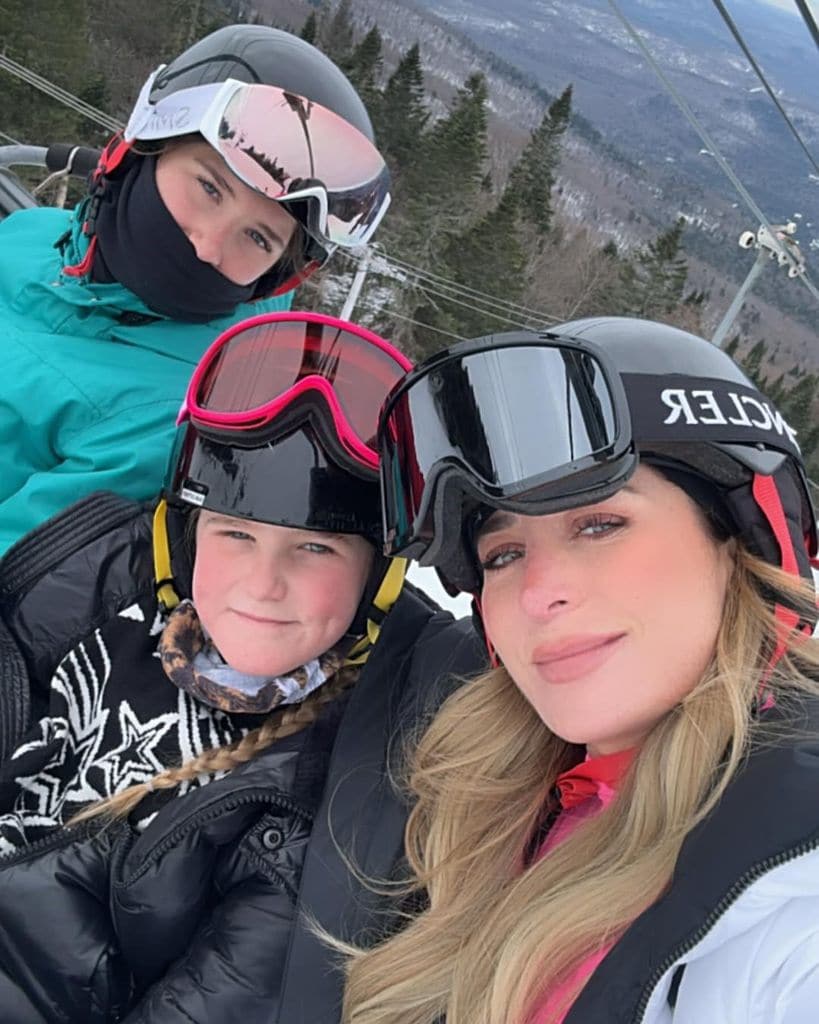 El año pasado, Geraldine Bazán y sus hijas visitaron Montreal, pero en invierno.