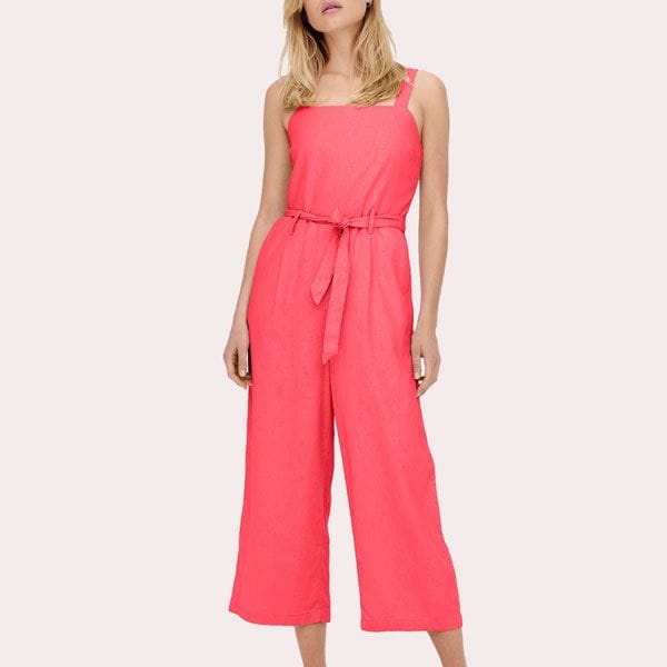 mono lino rosa
