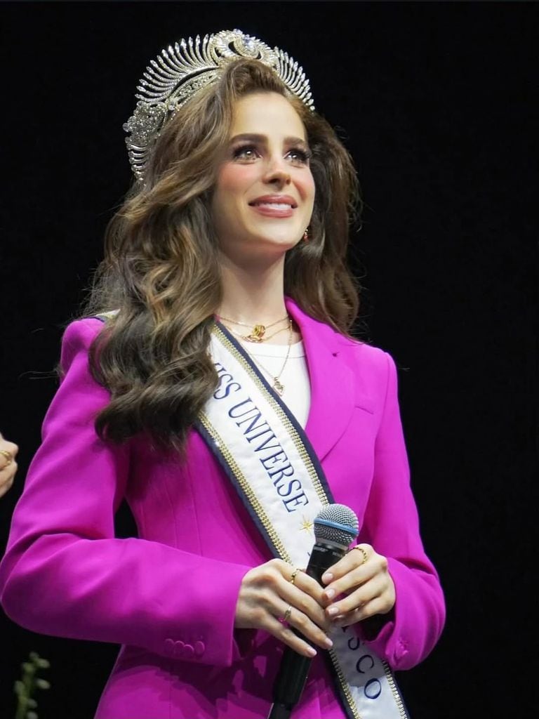 Fátima Bosch, Miss Universe México 2025