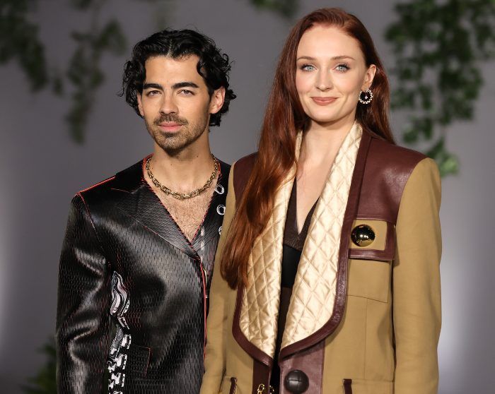 Joe Jonas y Sophie Turner
