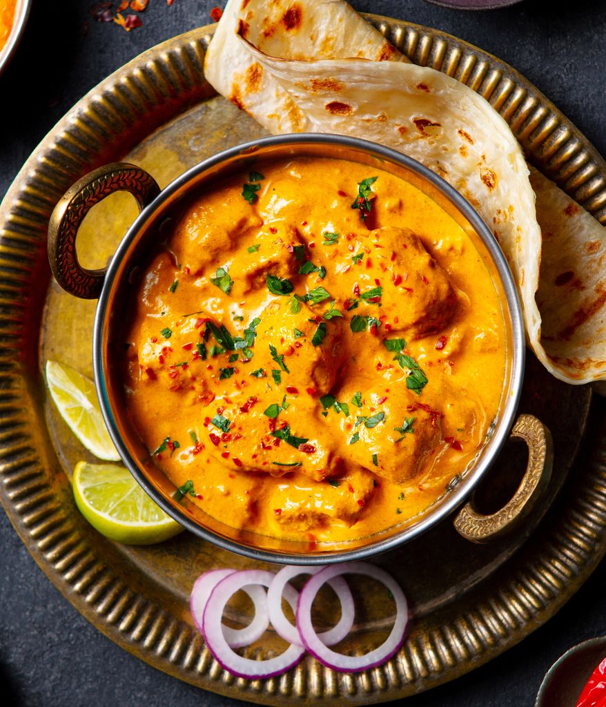 En India hay infinidad de preparaciones bajo el término 'curry'.