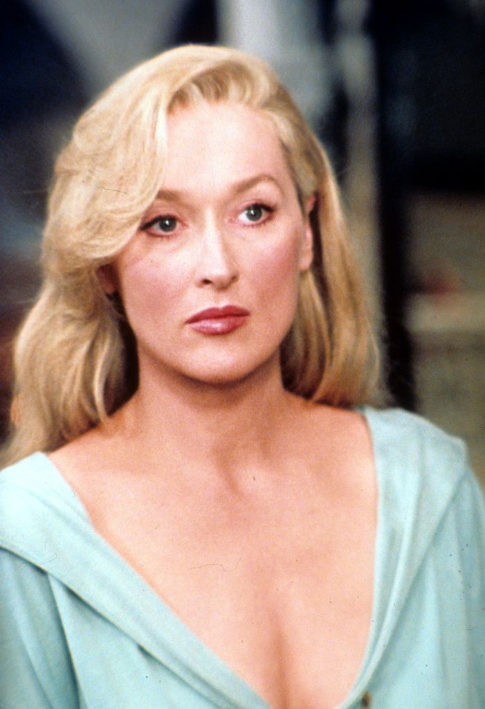 Meryl Streep, en una escena de 'La muerte os sienta tan bien'