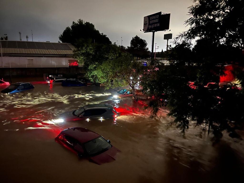 España afectada por una DANA: fuertes lluvias y consecuencias devastadoras