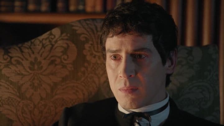 La escena favorita de Nacho Olaizola es una con Adriana en la biblioteca con gran carga emocional para ambos
