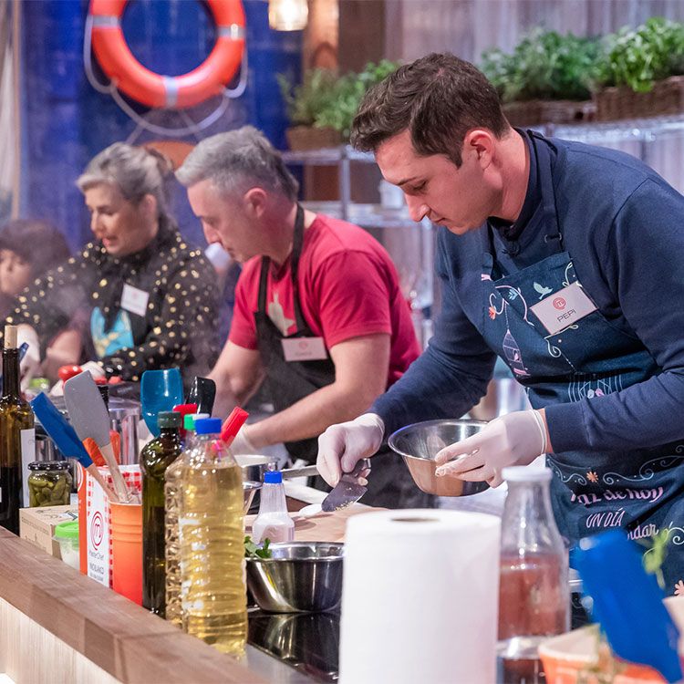 Los concursantes de la novena edición de MasterChef
